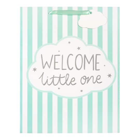 Large Welcome Baby Gift Bag by Celebrate It™